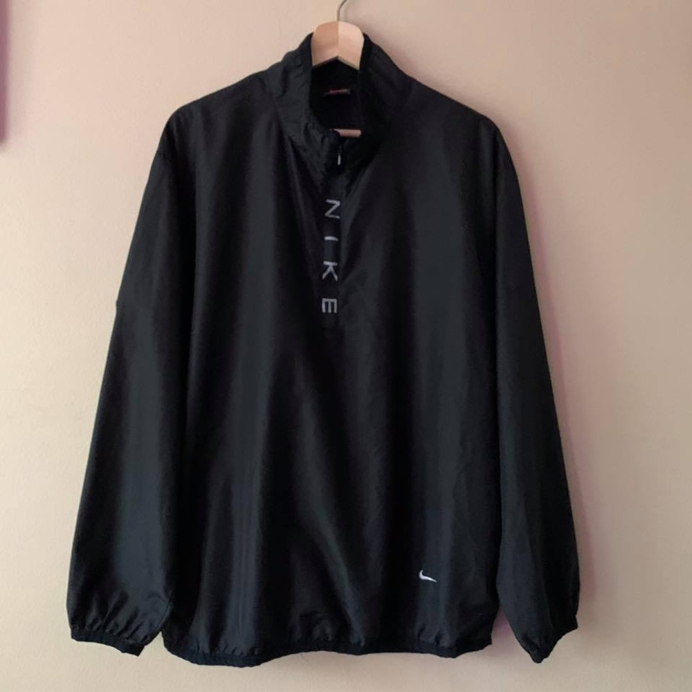 Black Nike Pullover Jacket